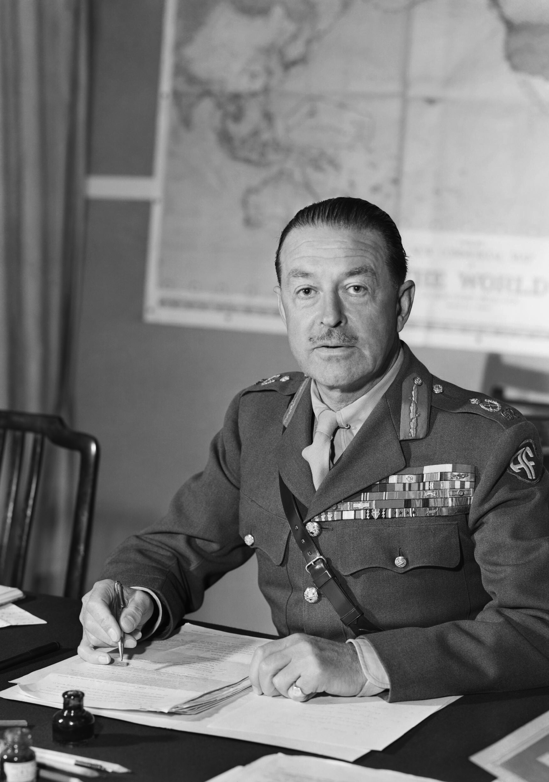 Harold Alexander, 1. Earl Alexander of Tunis Foto