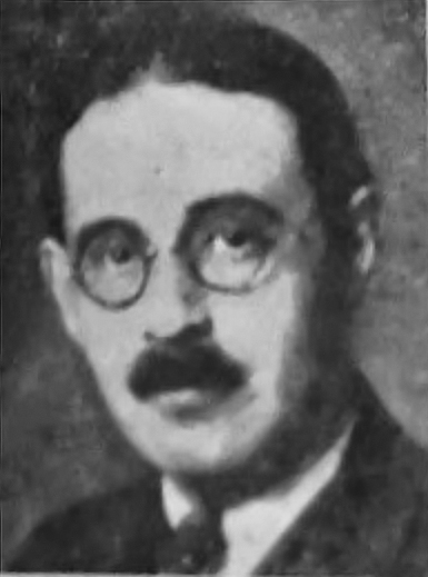 Harold Laski Foto