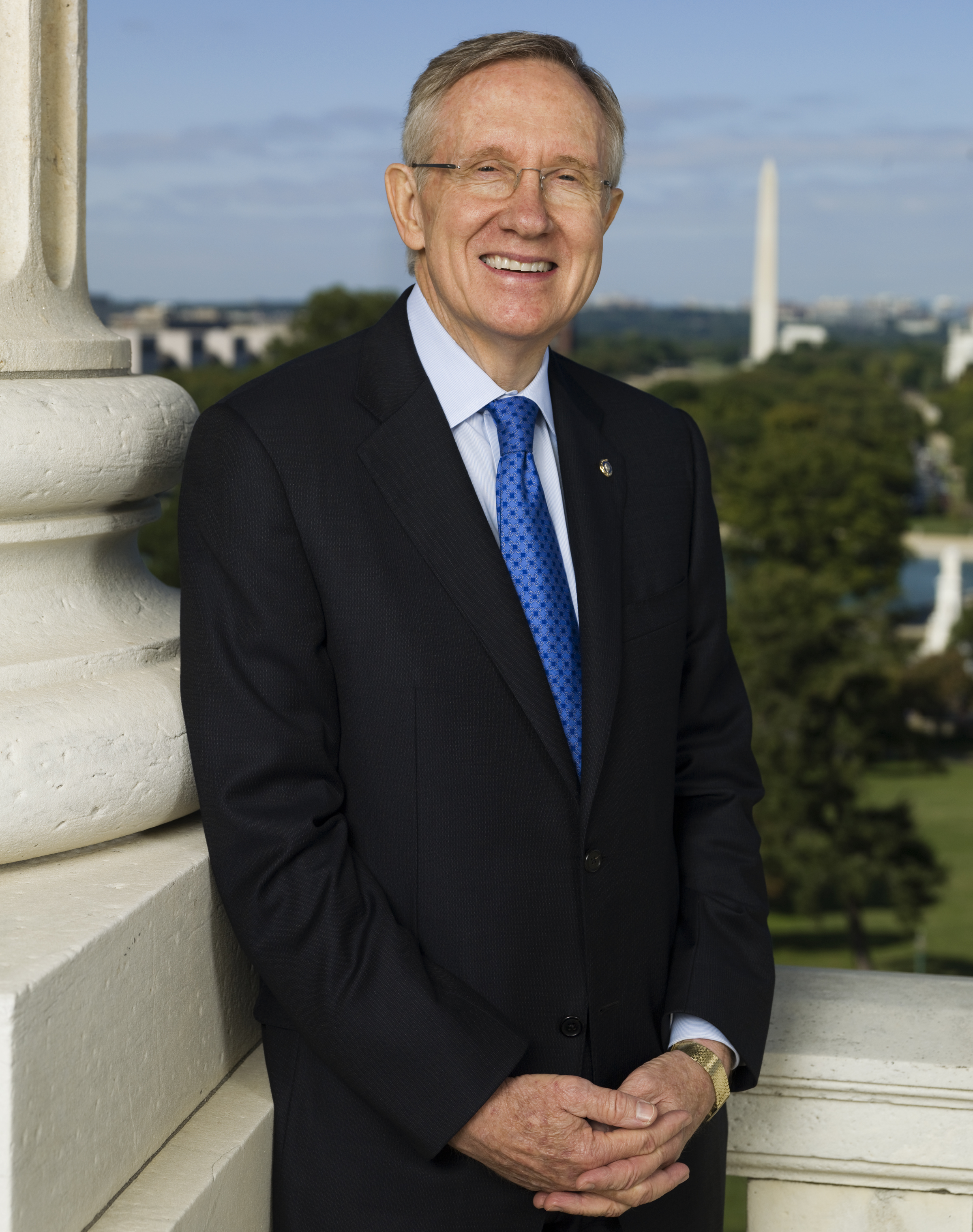 Harry Reid Foto