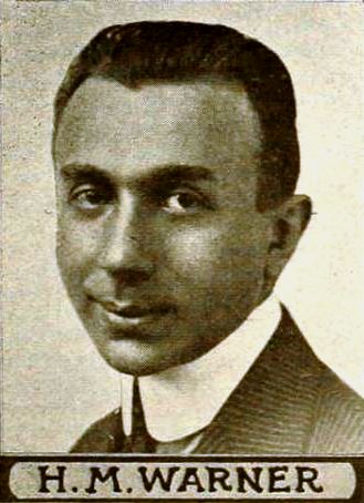 Harry Warner Foto
