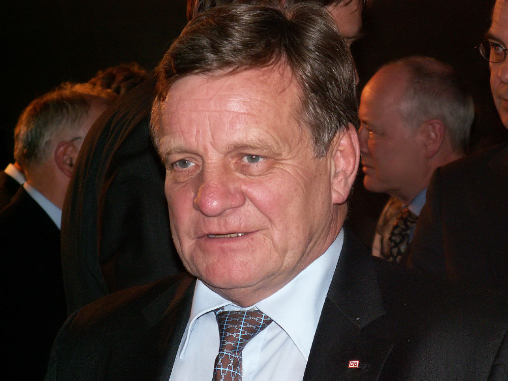 Hartmut Mehdorn Foto
