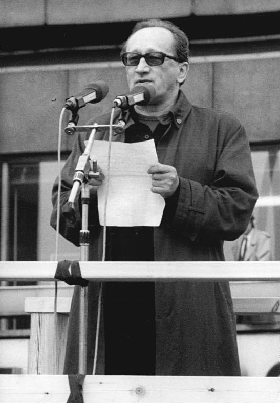 Heiner Müller Foto