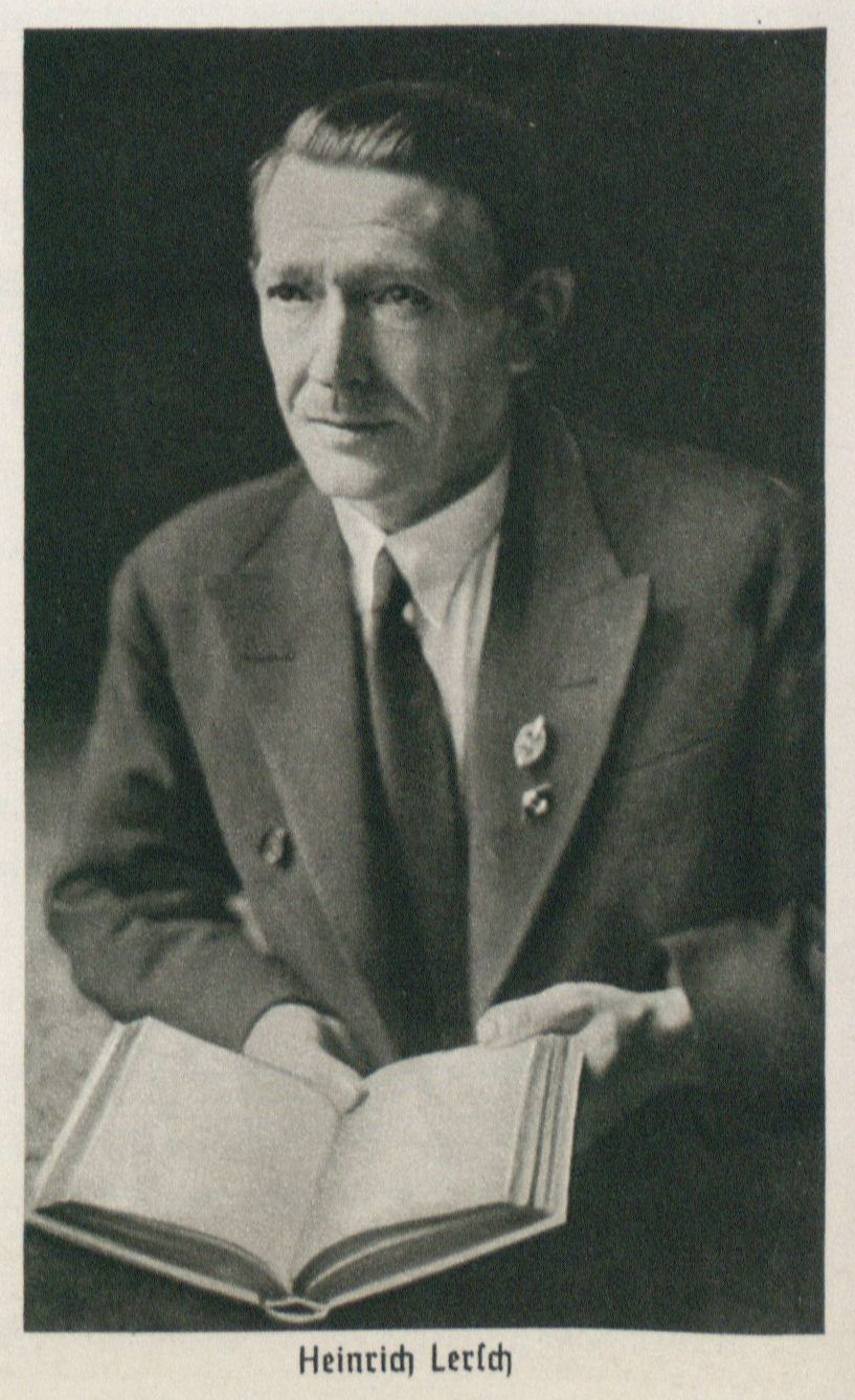 Heinrich Lersch Foto