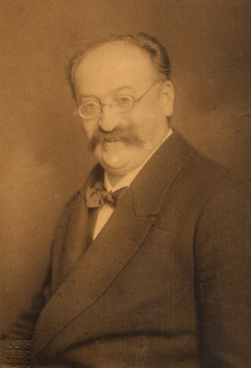 Heinrich Schenker Foto