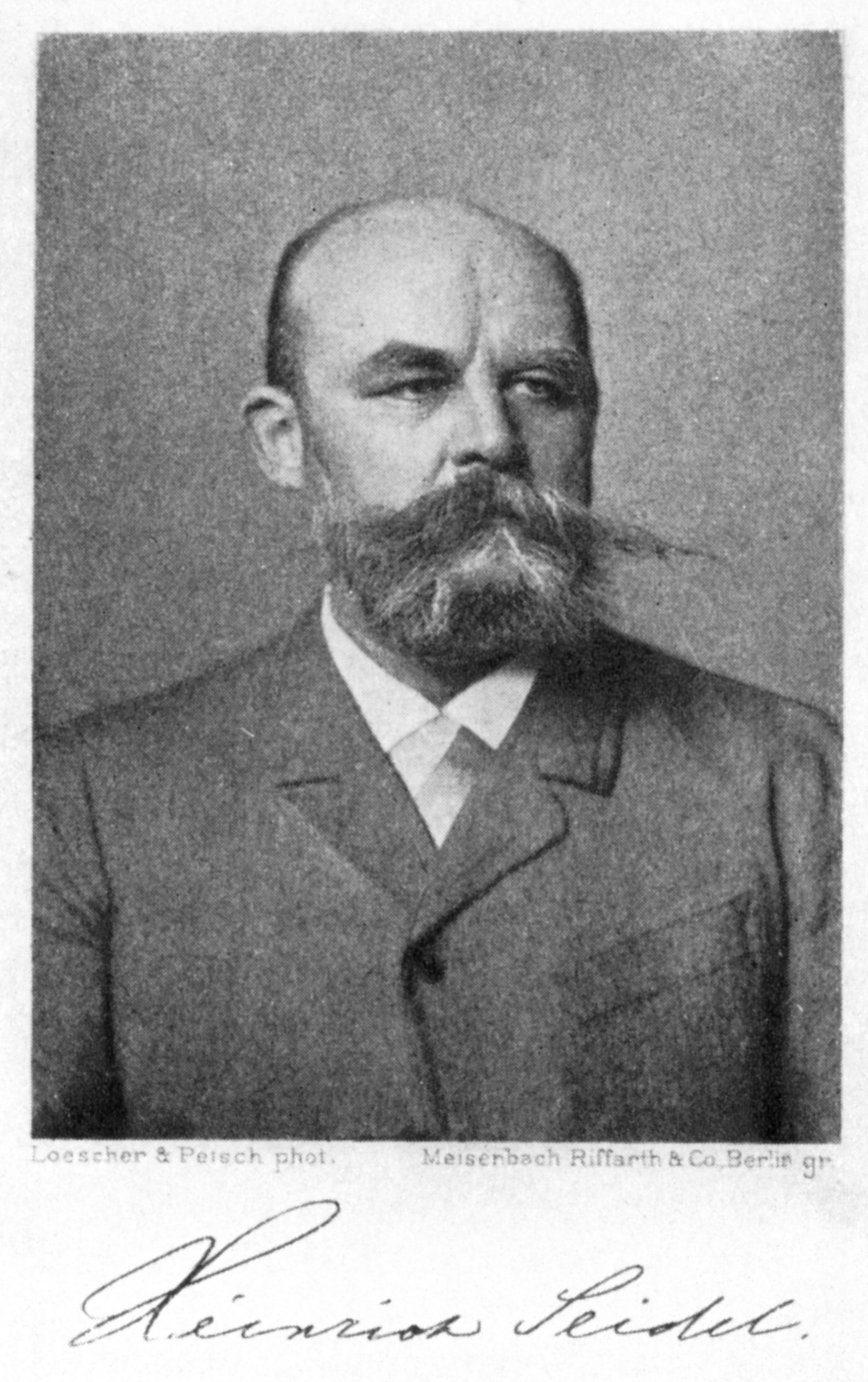 Heinrich Seidel Foto