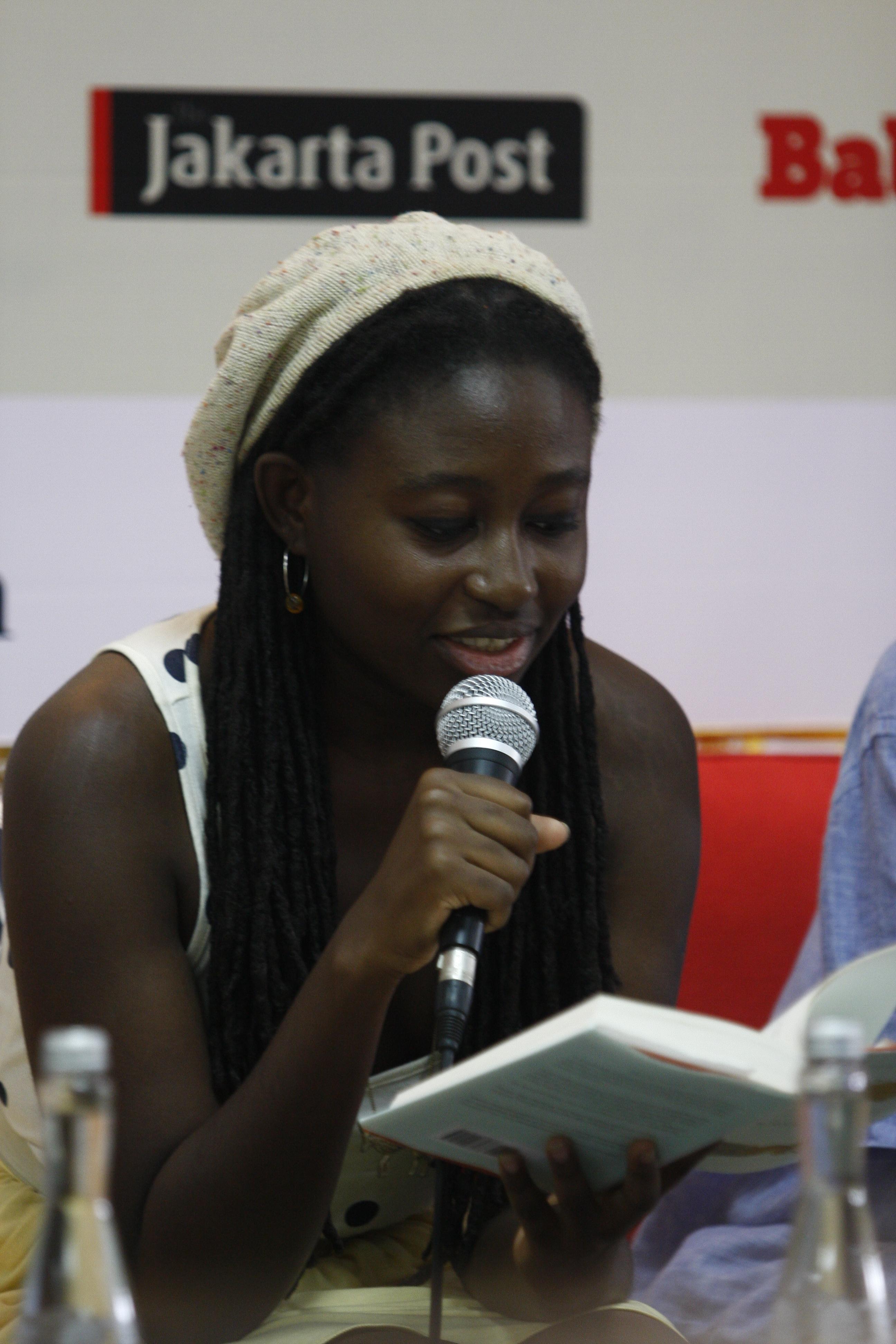 Helen Oyeyemi Foto