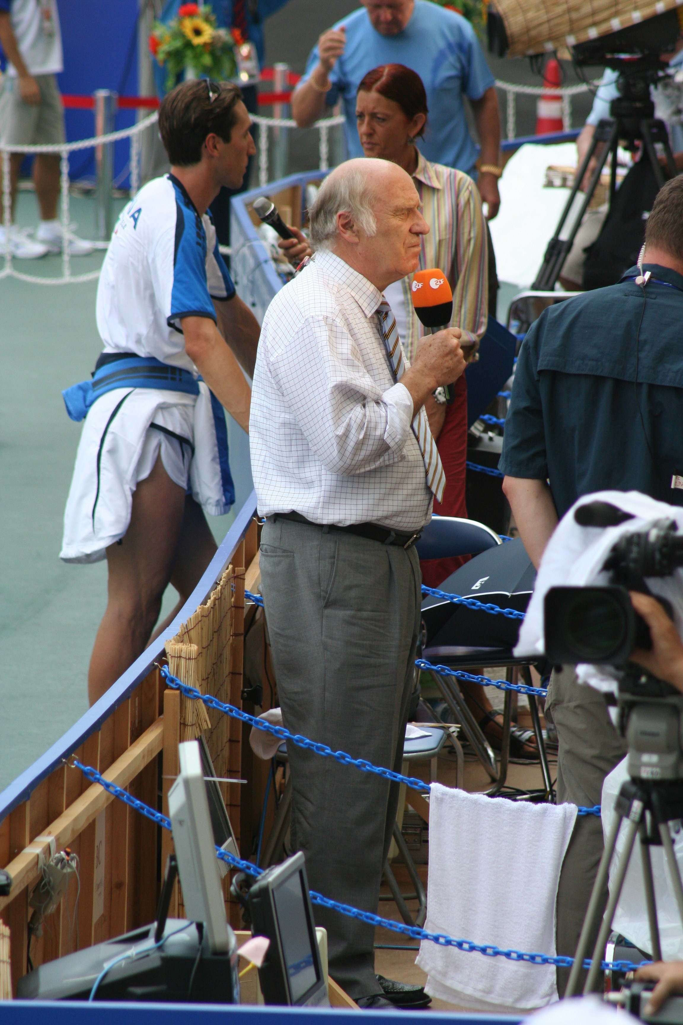 Helmut Digel Foto
