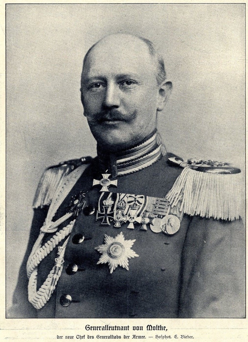 Helmuth Johannes Ludwig von Moltke Foto