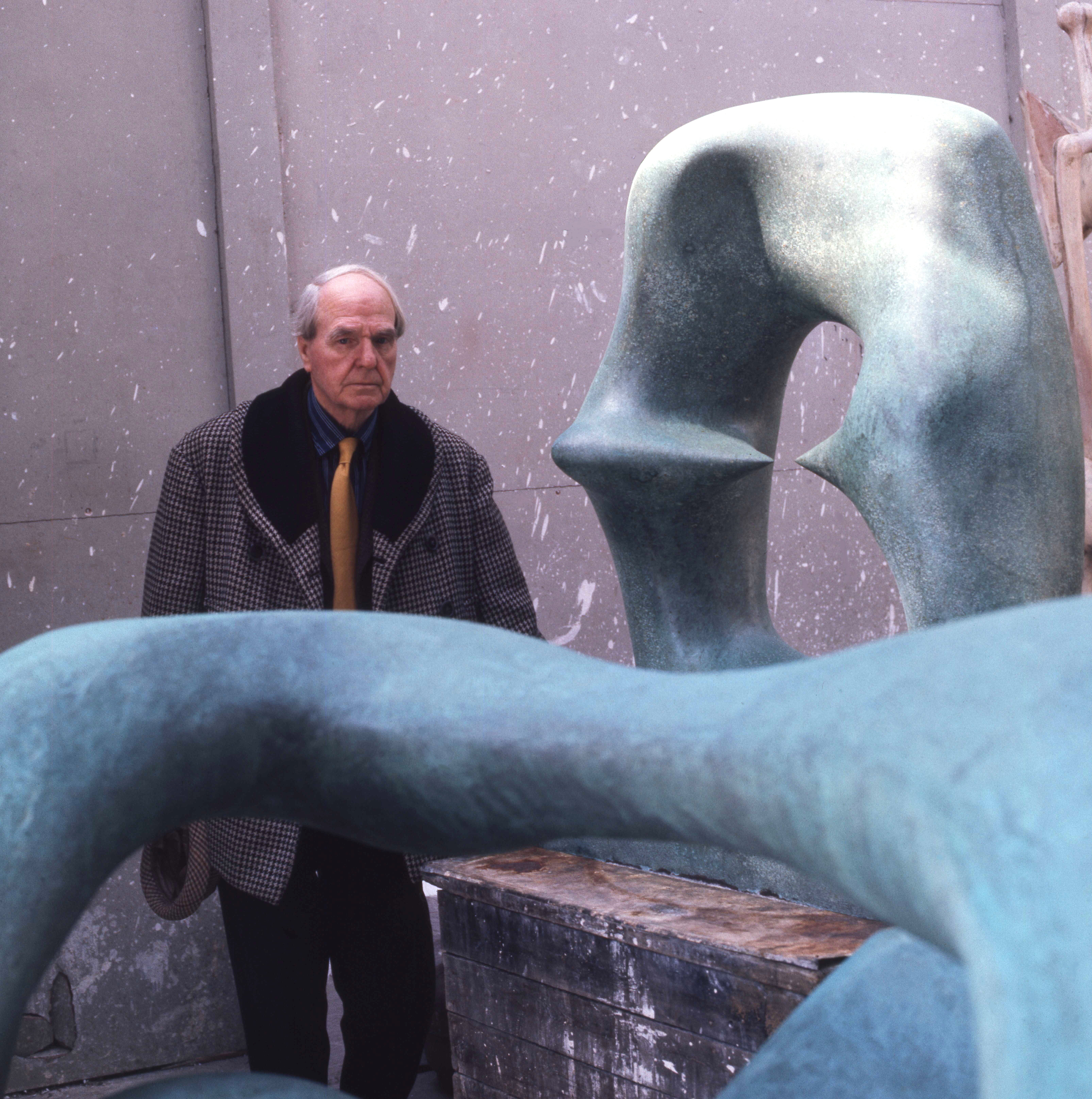 Henry Moore Foto