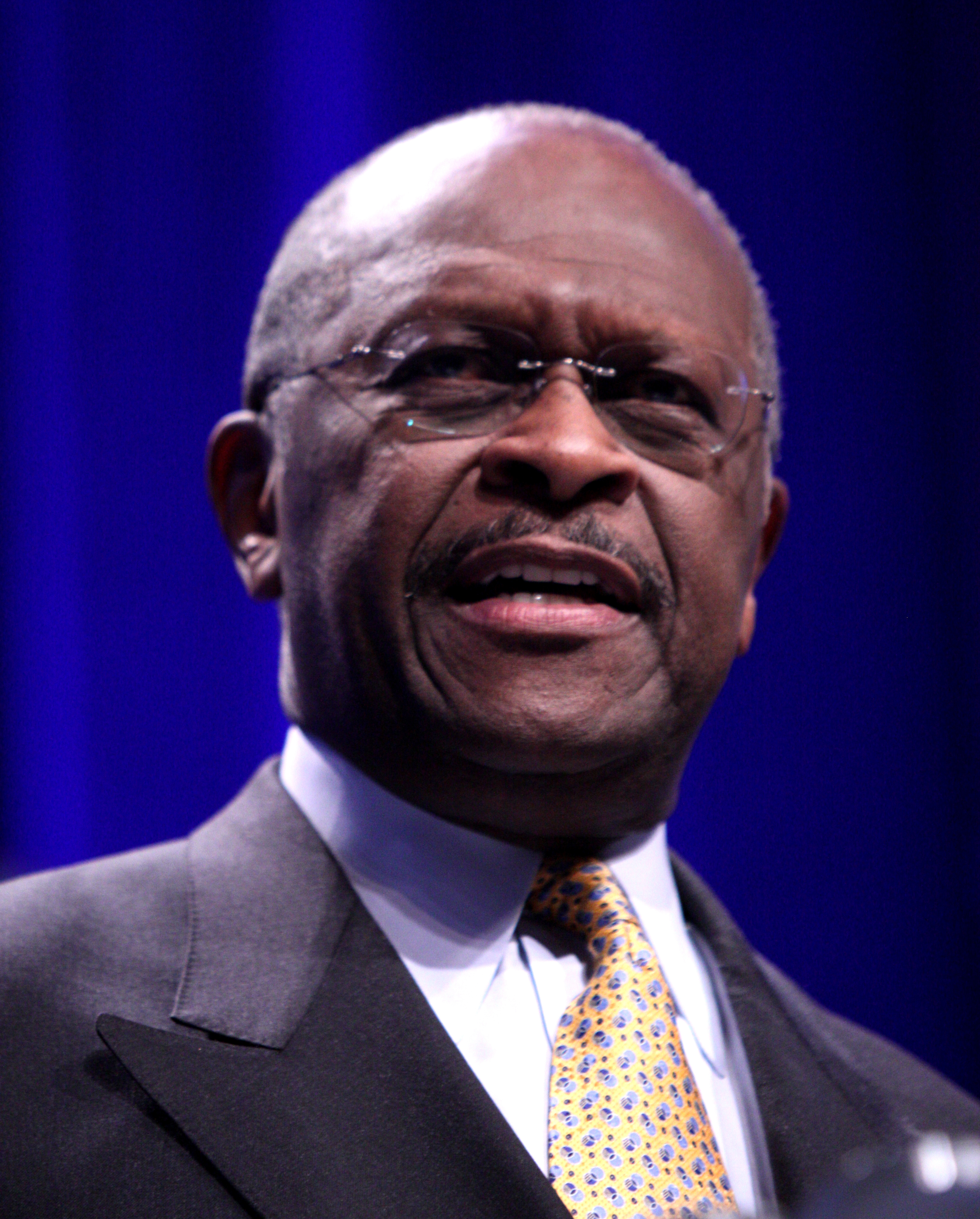 Herman Cain Foto