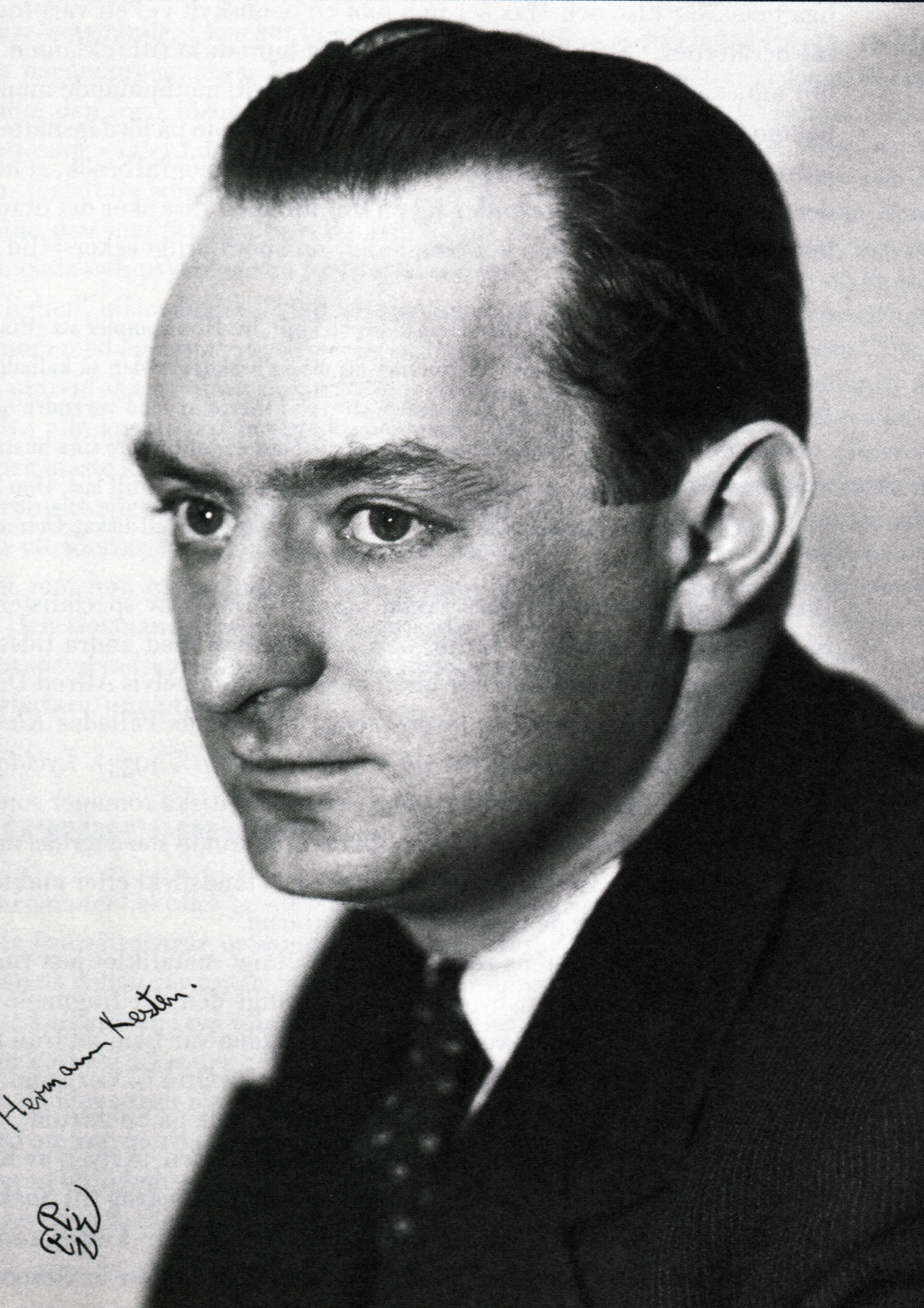 Hermann Kesten Foto