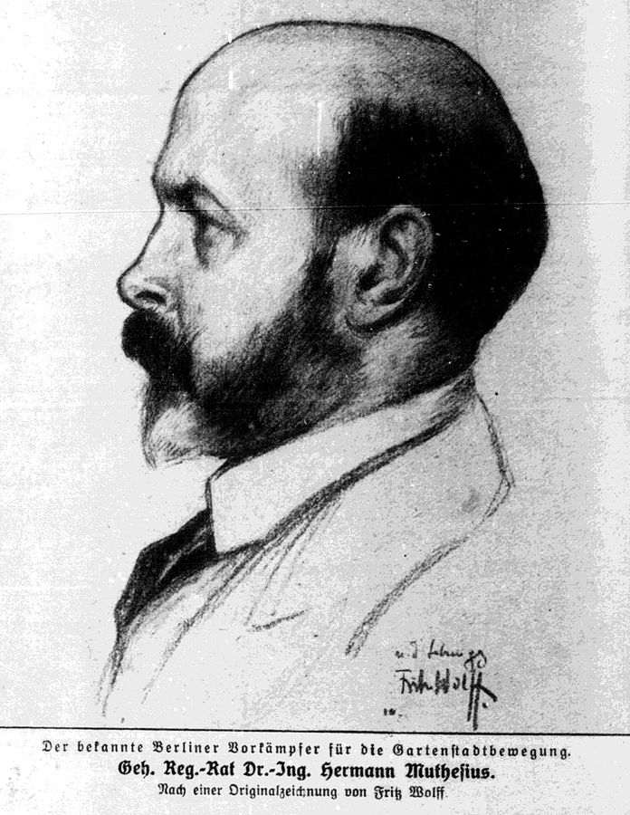 Hermann Muthesius Foto