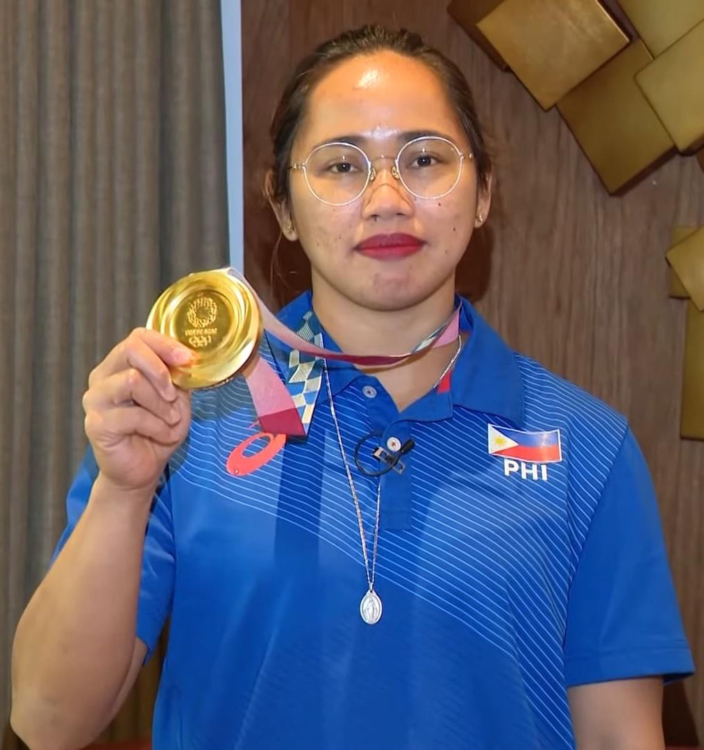 Hidilyn Diaz Foto