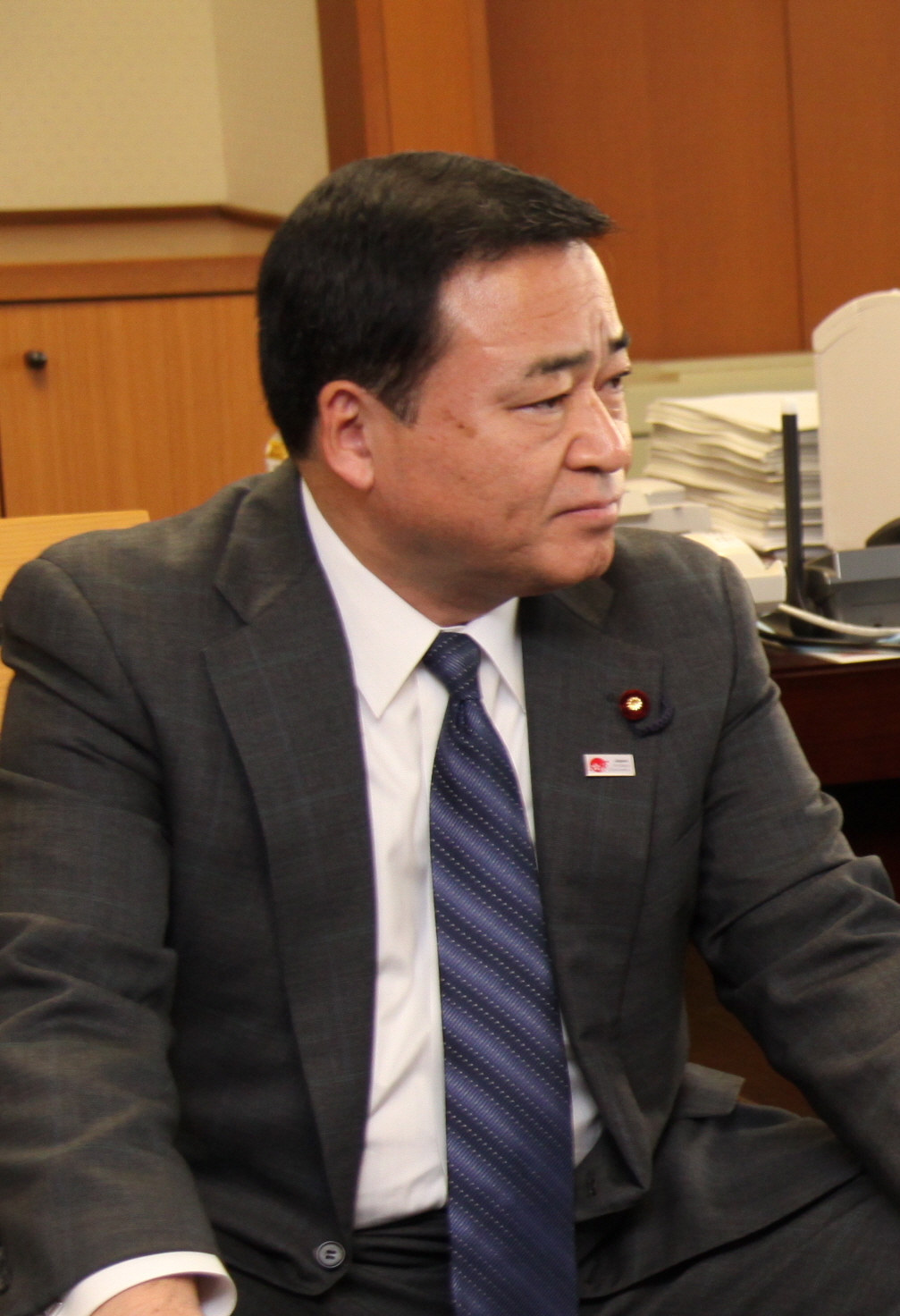 Hiroshi Kajiyama Foto