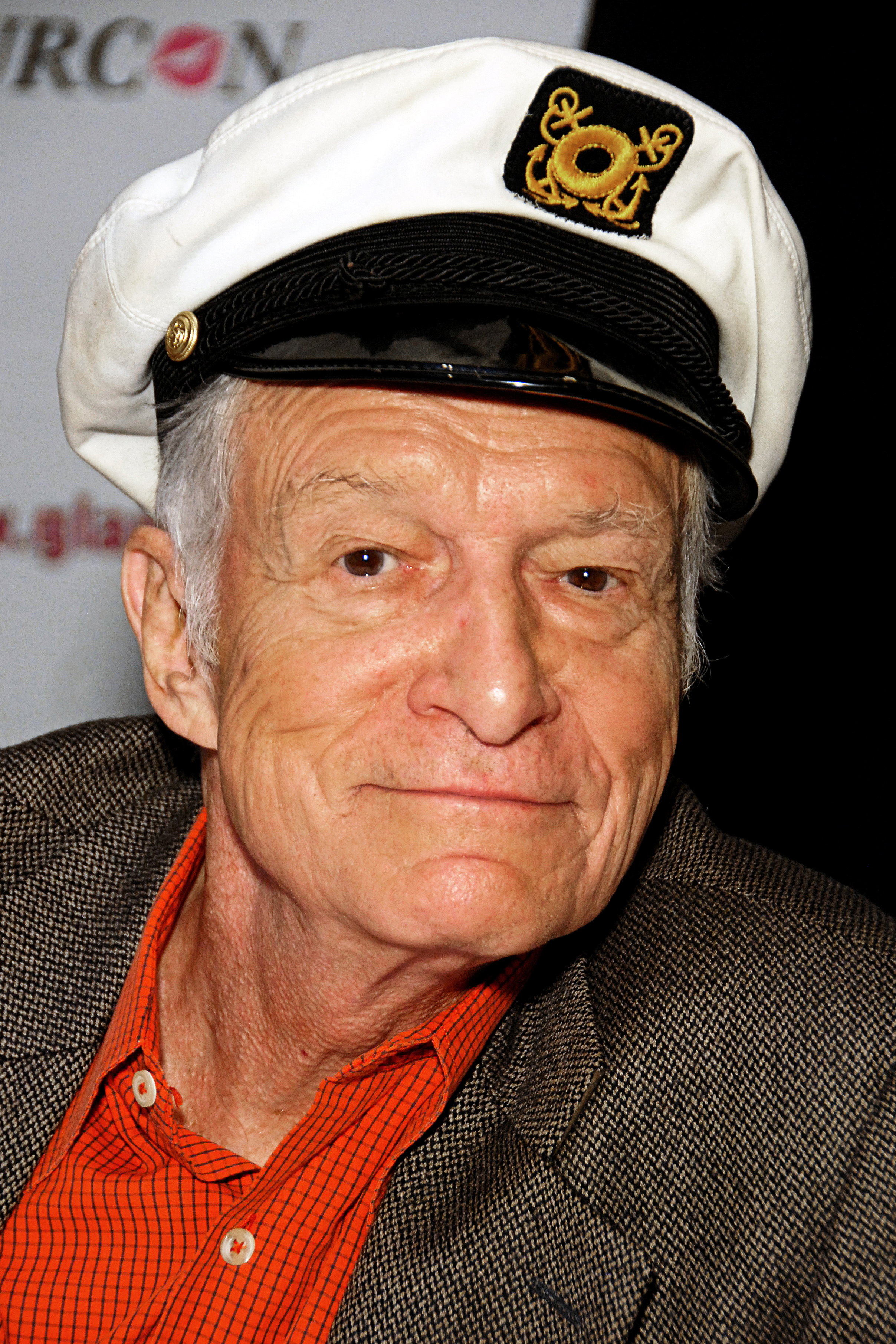 Hugh Hefner Foto