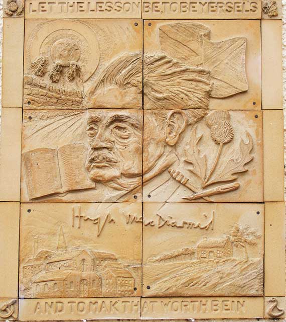Hugh MacDiarmid Foto