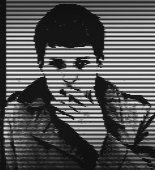 Ian Curtis Foto