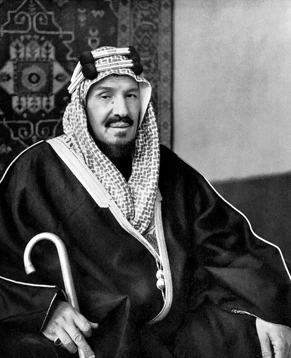 Abd al-Aziz ibn Saud Foto