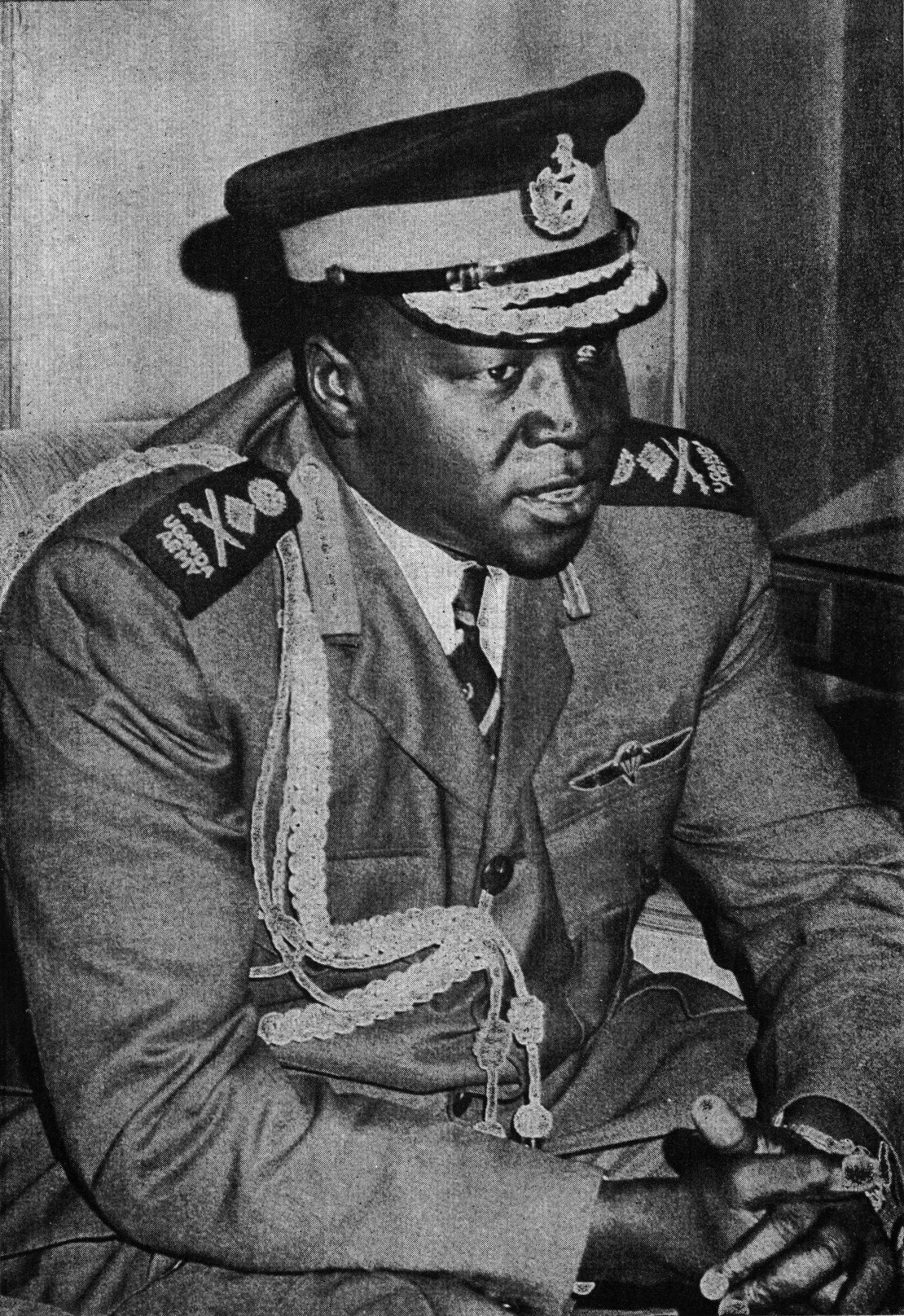 Idi Amin Foto