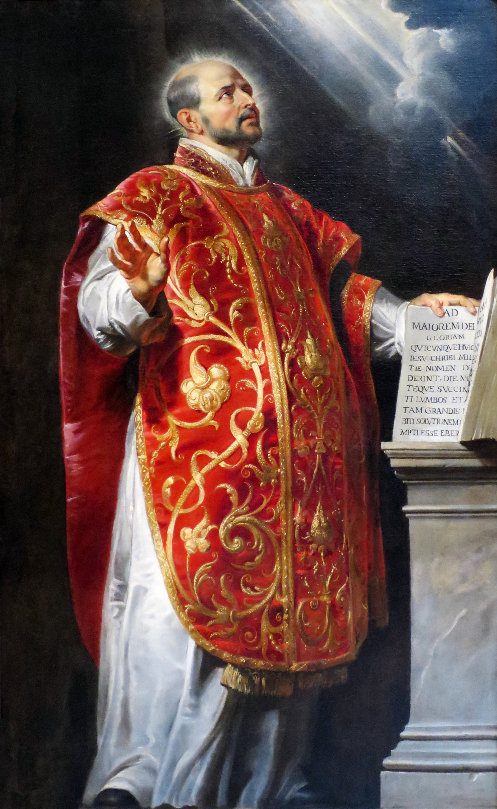 Ignatius von Loyola Foto