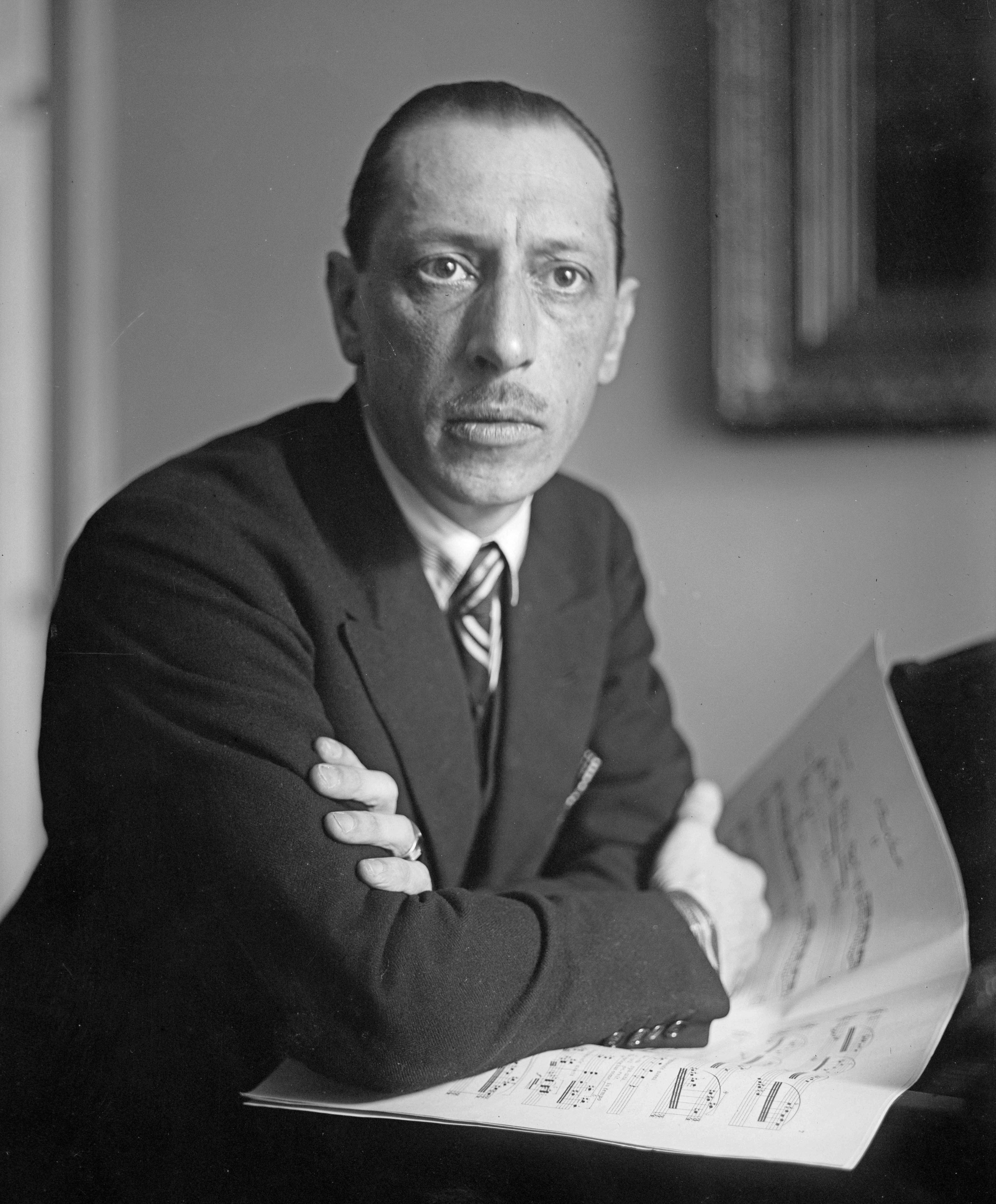 Igor Strawinsky Foto