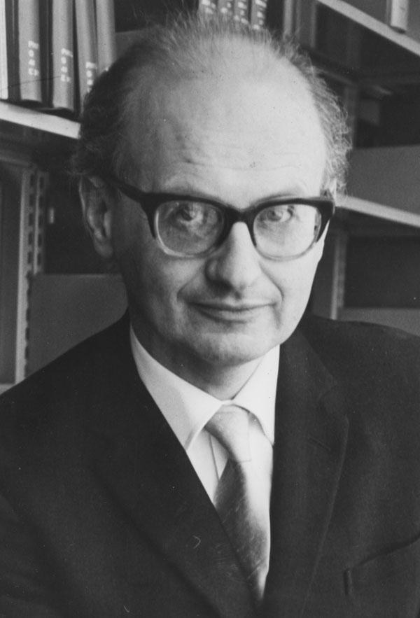 Imre Lakatos Foto
