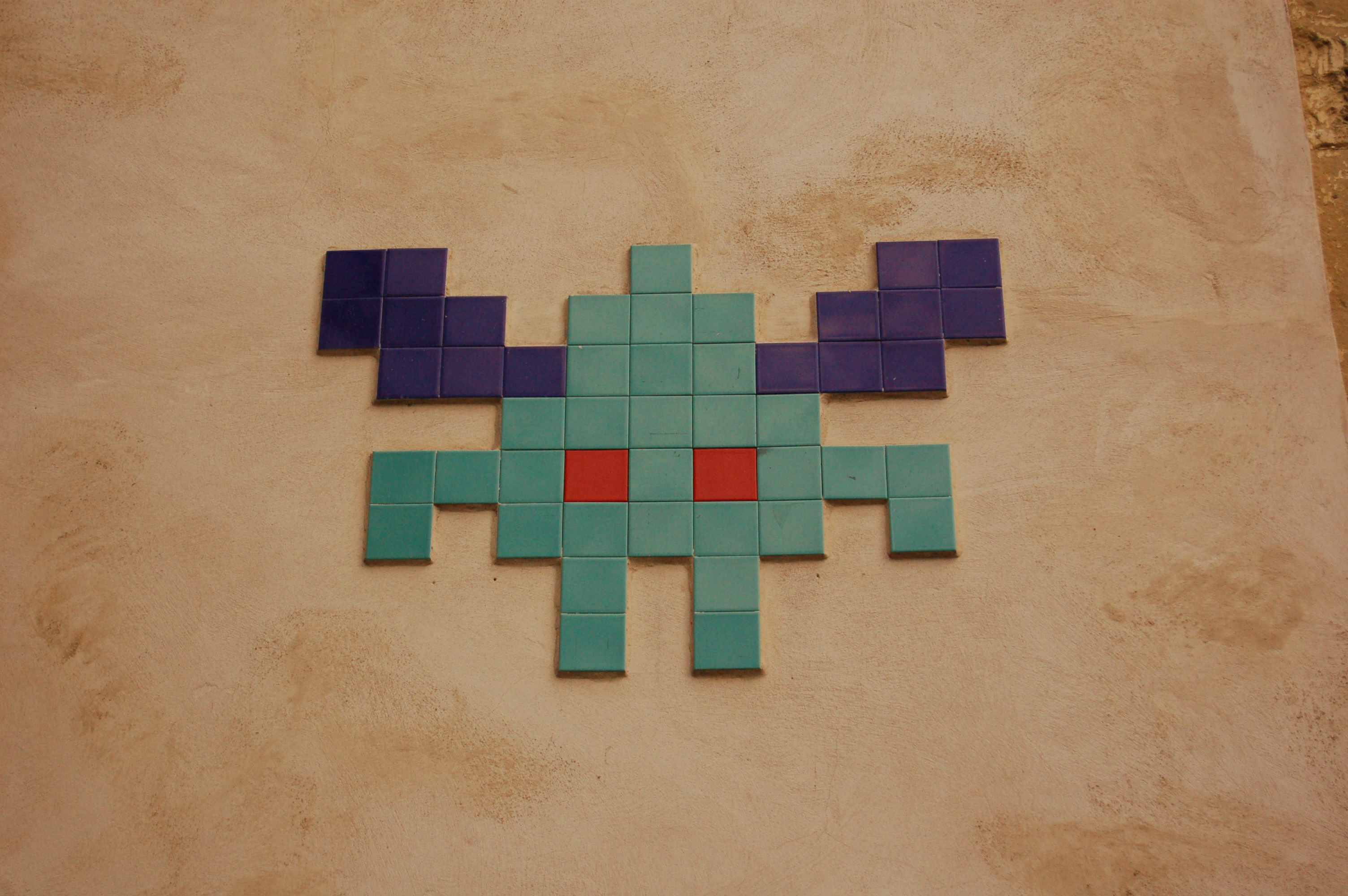 Invader Foto