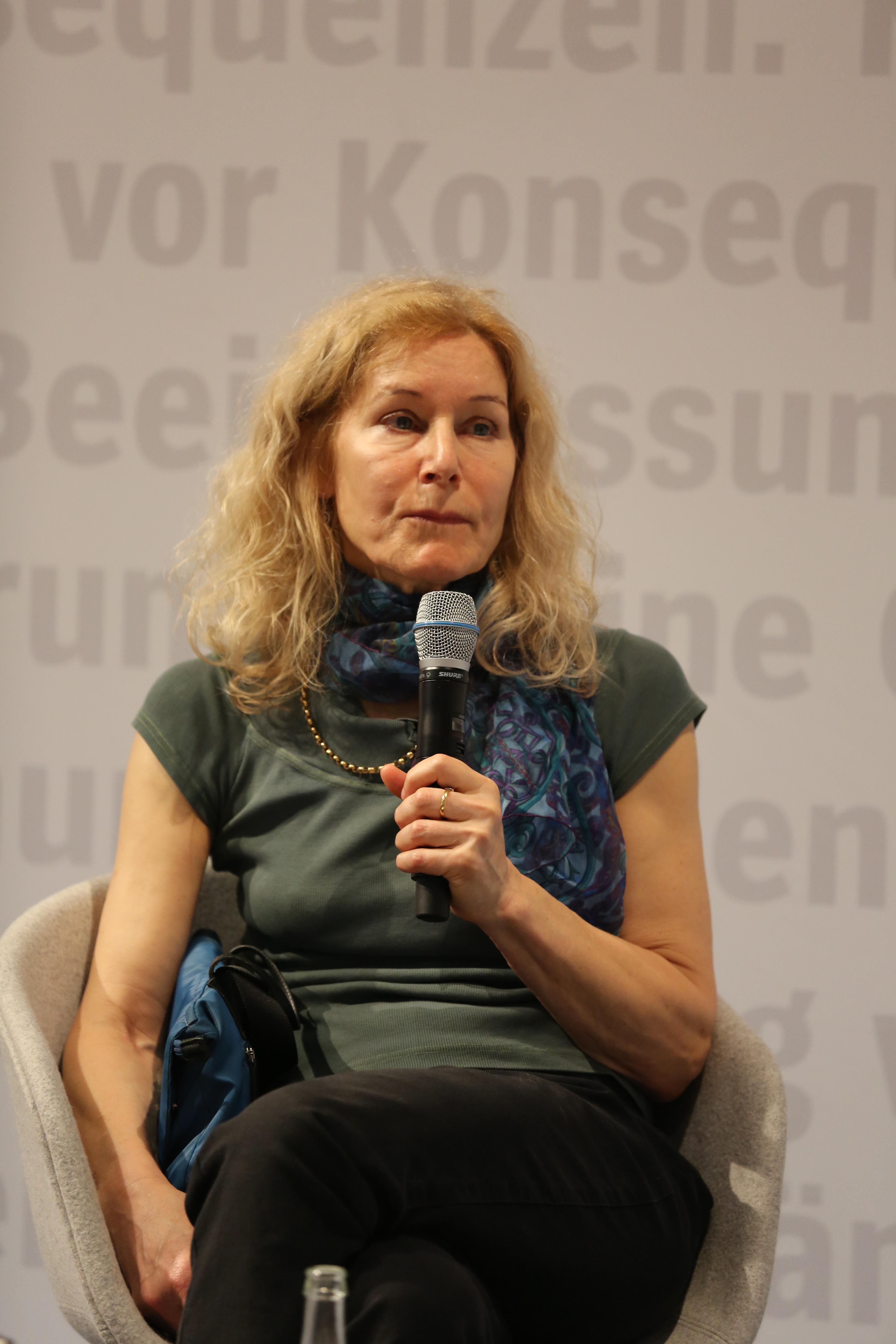 Irene Dische Foto