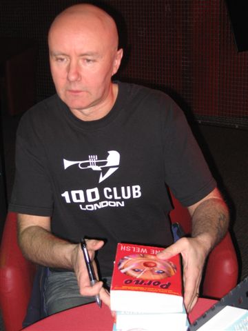 Irvine Welsh Foto