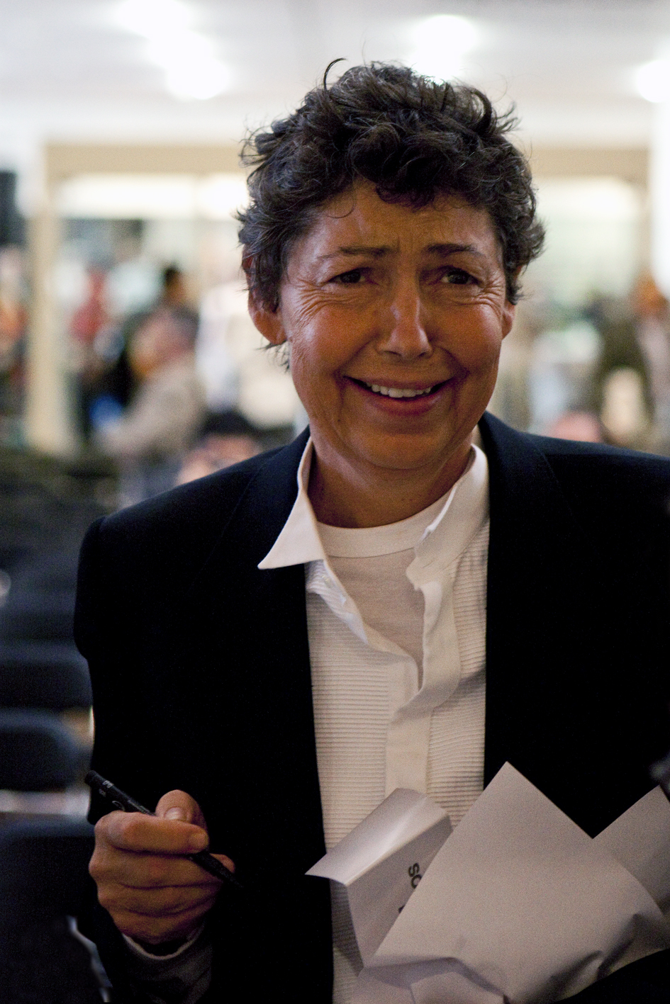 Isa Genzken Foto