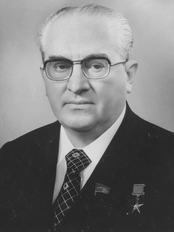Juri Wladimirowitsch Andropow Foto
