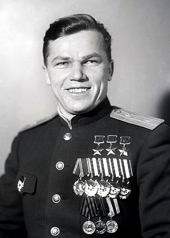 Iwan Nikitowitsch Koschedub Foto