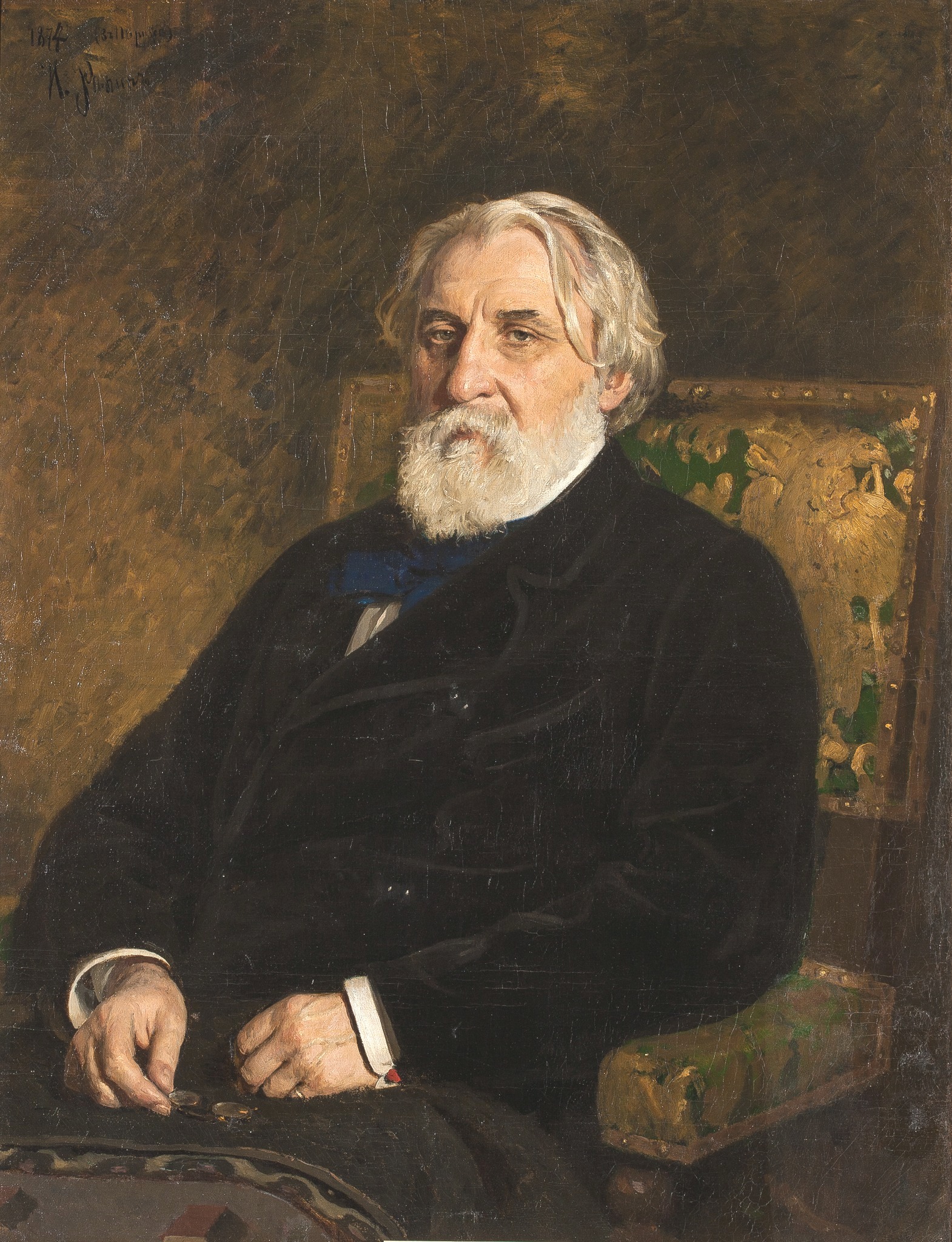 Iwan Sergejewitsch Turgenew Foto