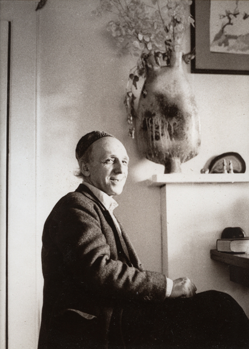 Ivor Cutler Foto