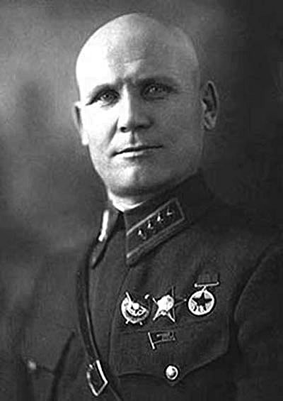 Iwan Stepanowitsch Konew Foto