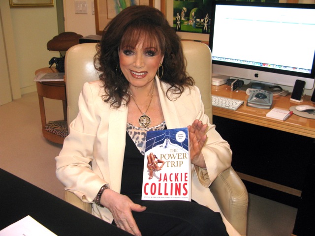 Jackie Collins Foto