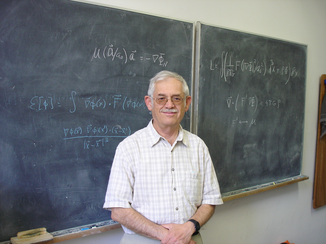 Jacob Bekenstein Foto