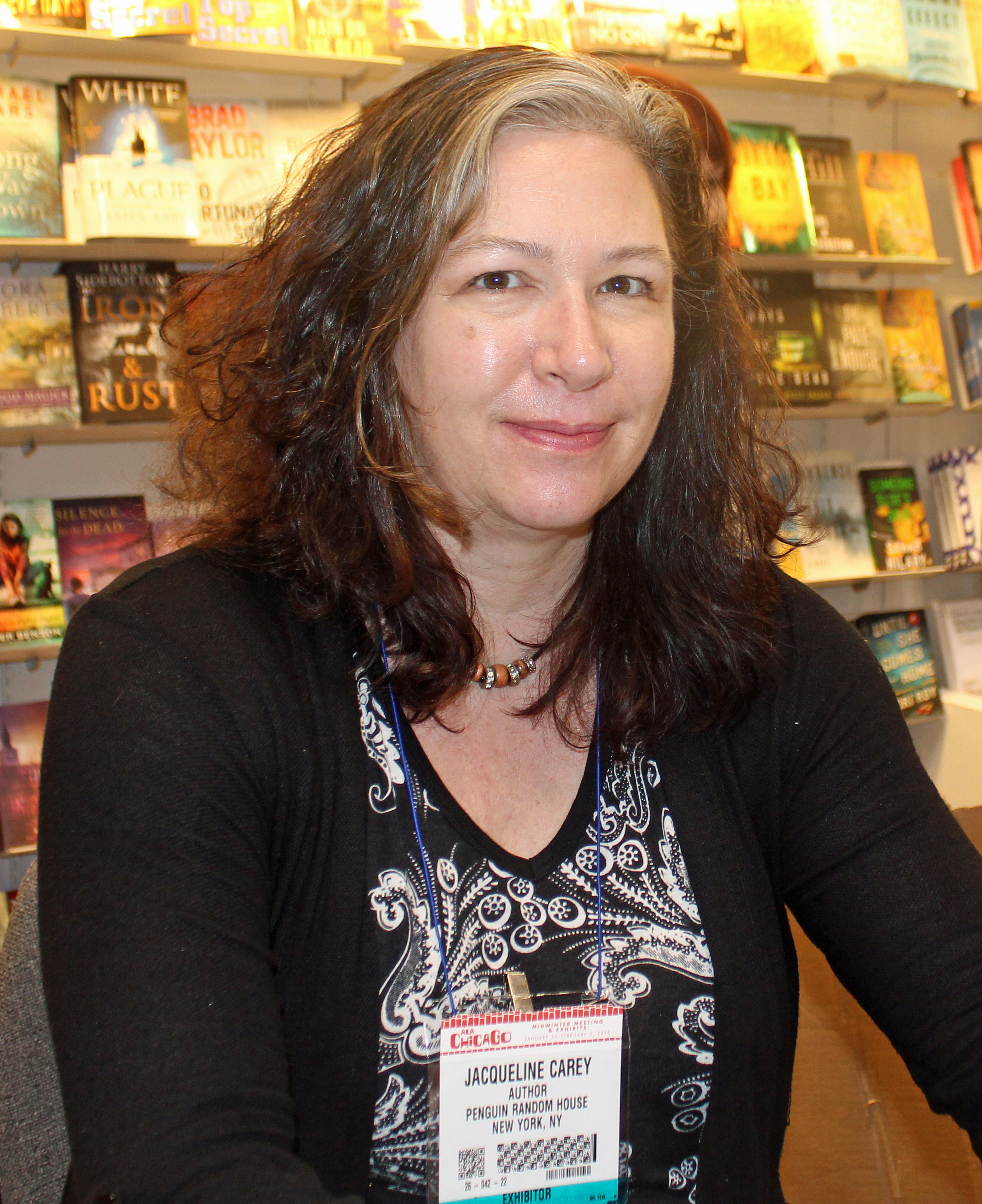 Jacqueline Carey Foto