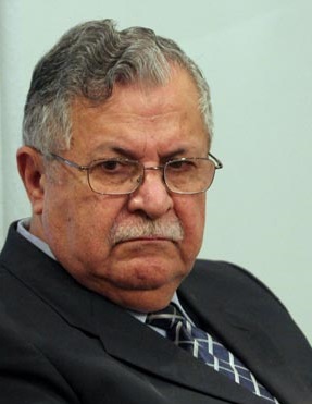 Dschalal Talabani Foto