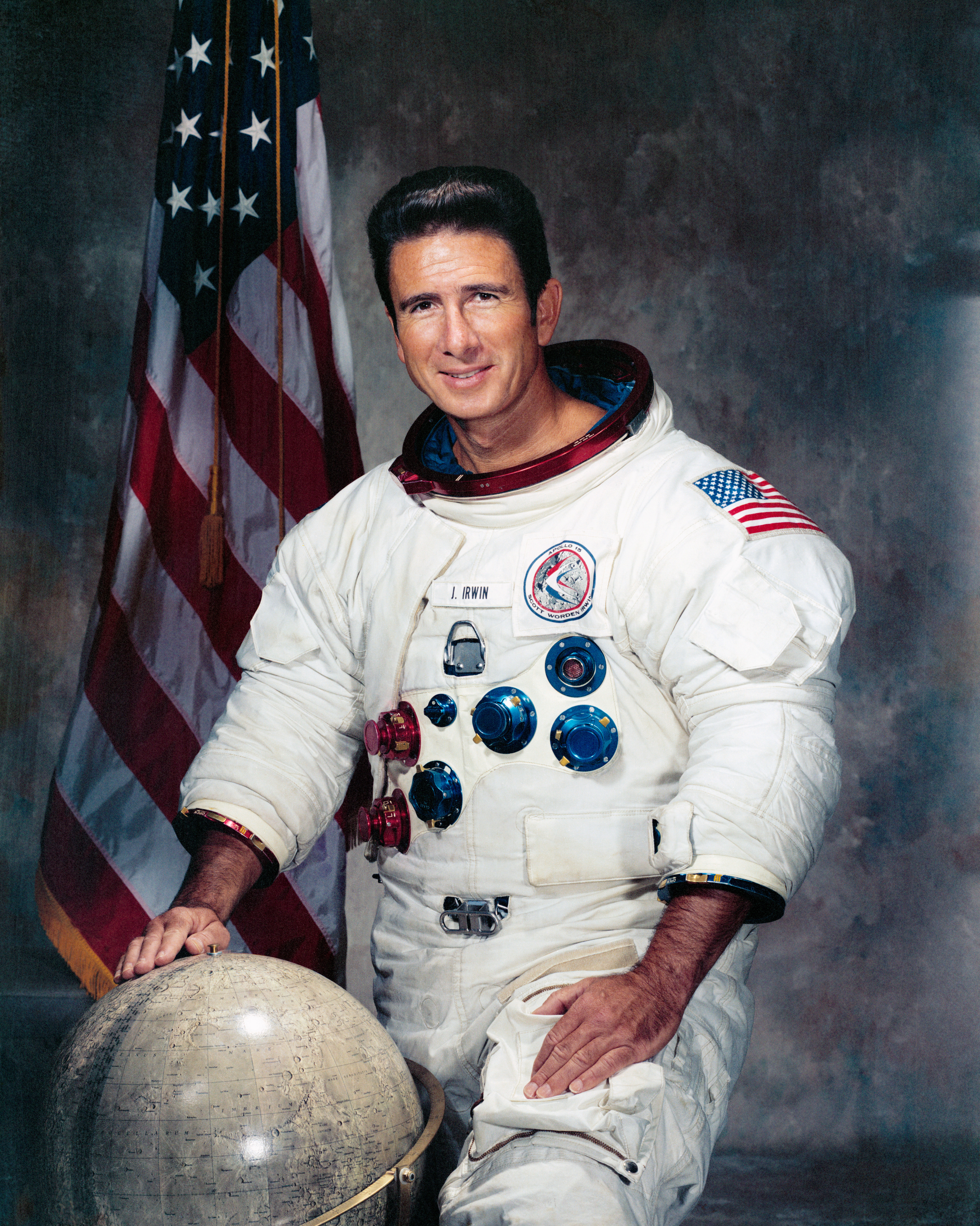 James Benson Irwin Foto