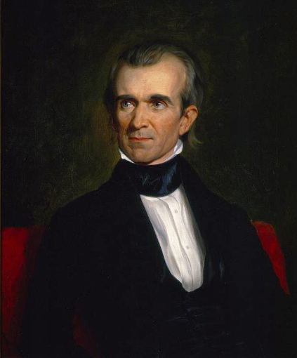 James K. Polk Foto