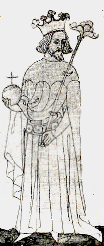 Johann von Böhmen Foto