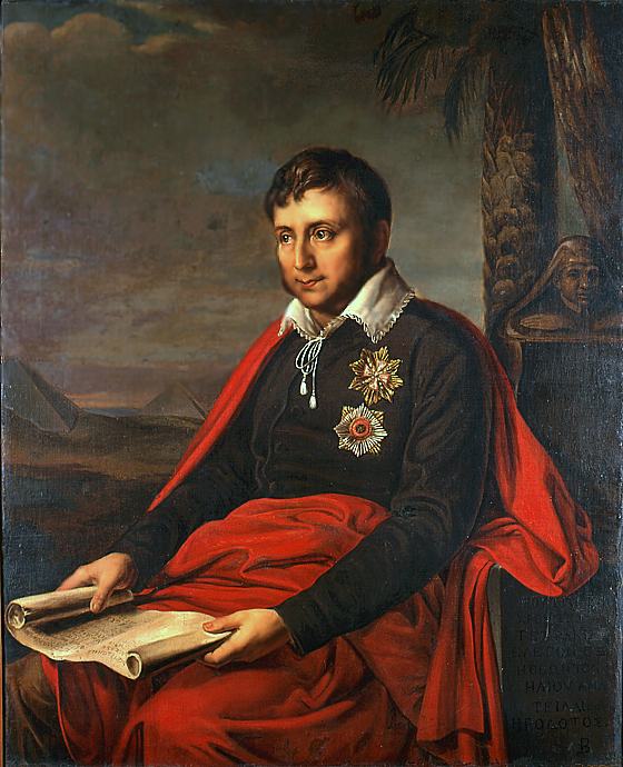 Jan Graf Potocki Foto