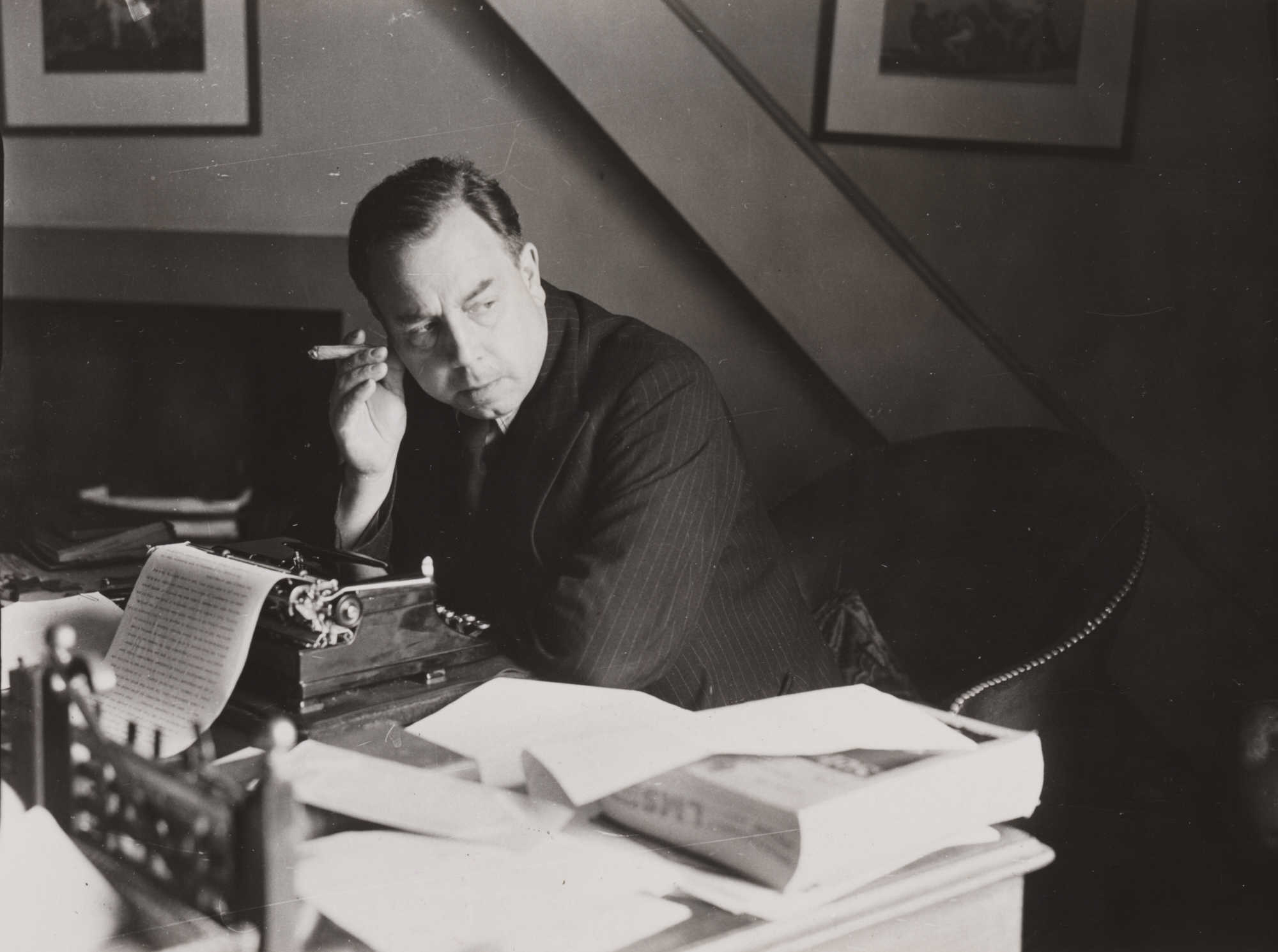 John Boynton Priestley Foto