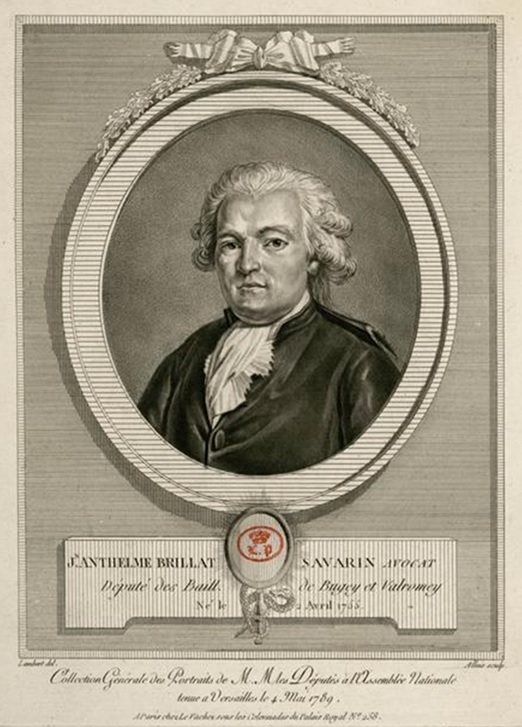 Jean Anthelme Brillat-Savarin Foto
