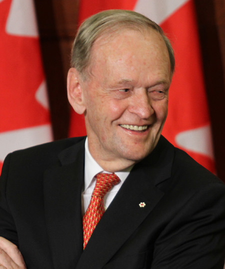 Jean Chrétien Foto