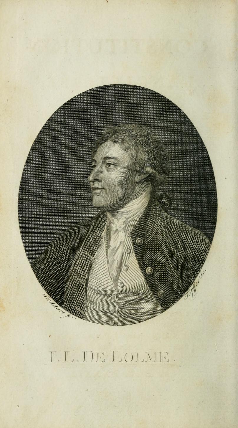 Jean Louis Delolme Foto