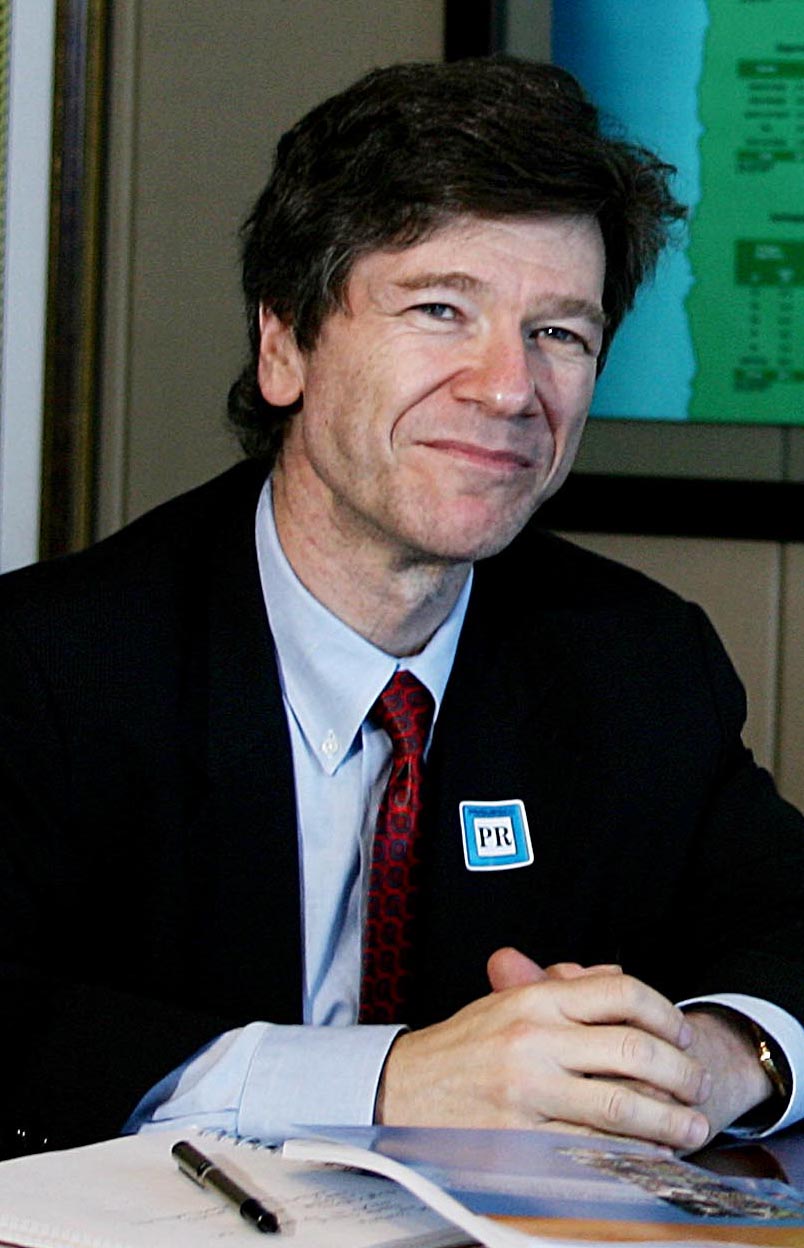 Jeffrey Sachs Foto