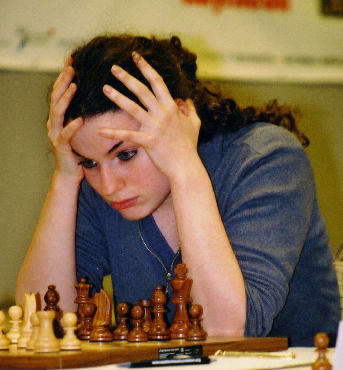 Jennifer Shahade Foto