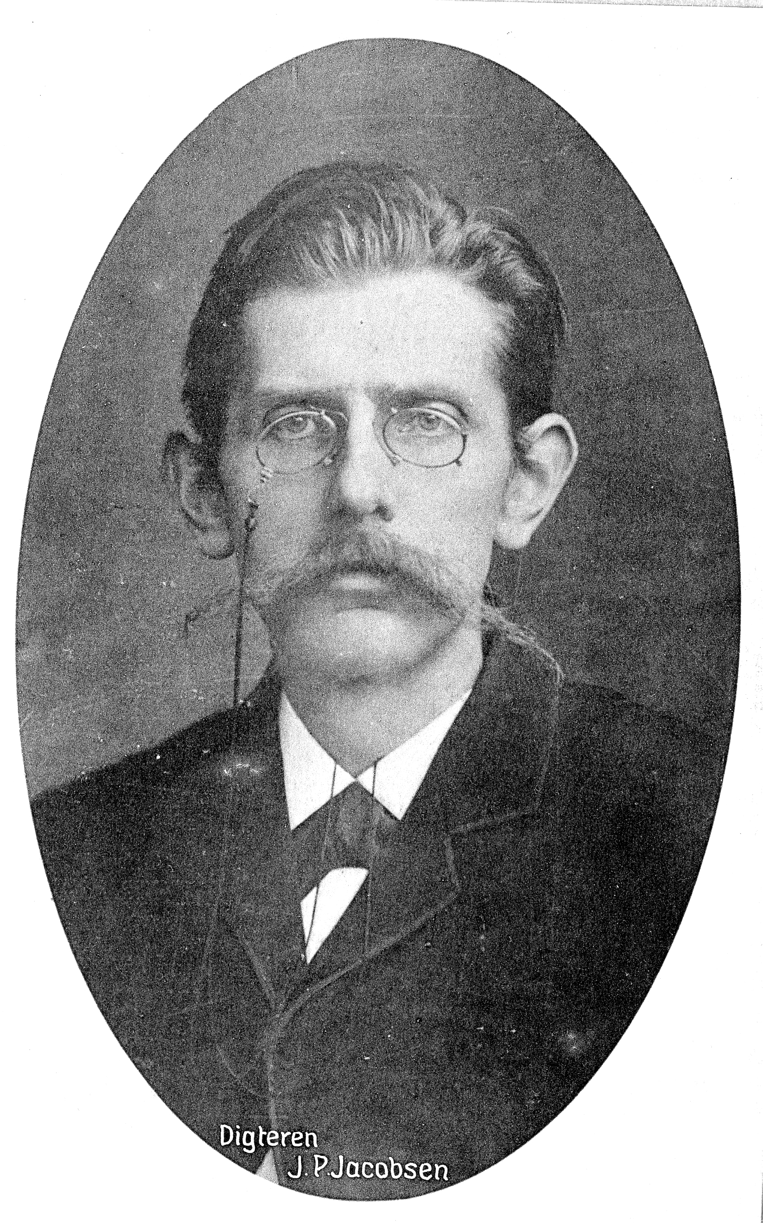 Jens Peter Jacobsen Foto